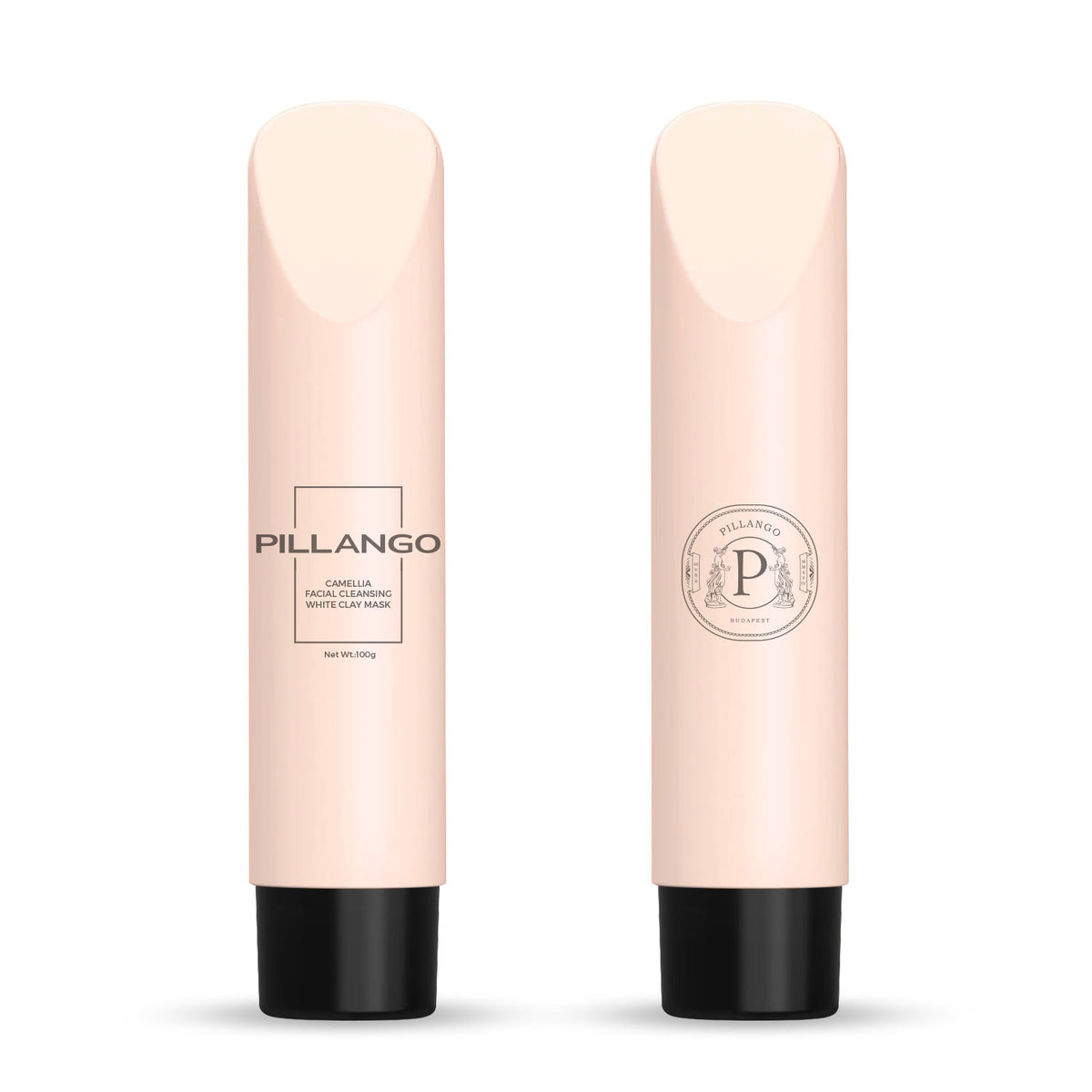 Pillango Camellia Facial Cleansing White Clay Mask