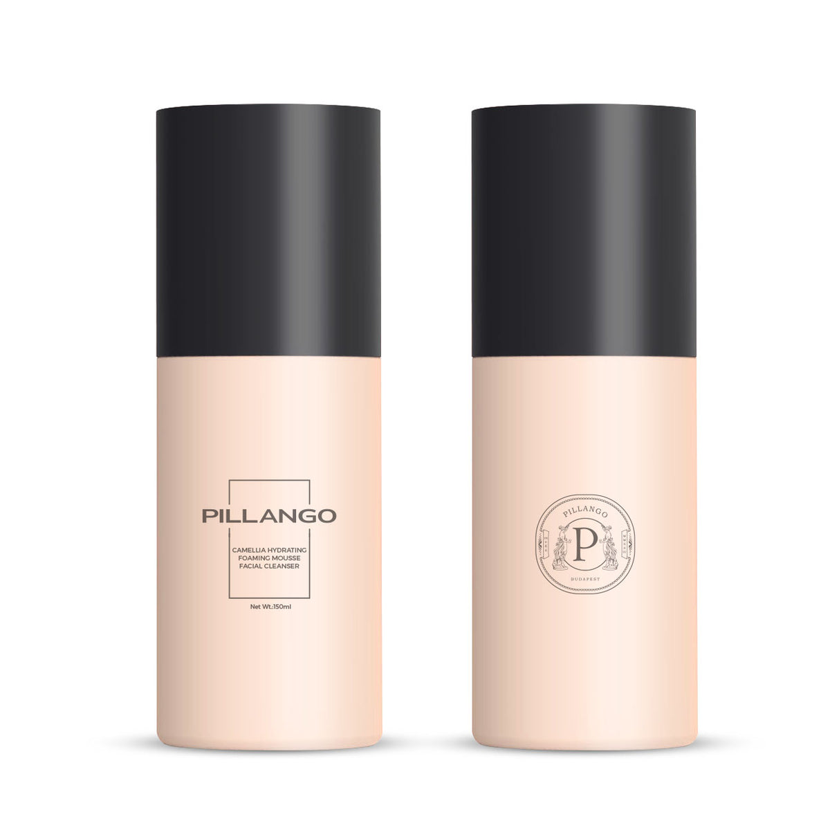 Pillango Camellia Hydrating Foaming Mousse Facial Cleanser